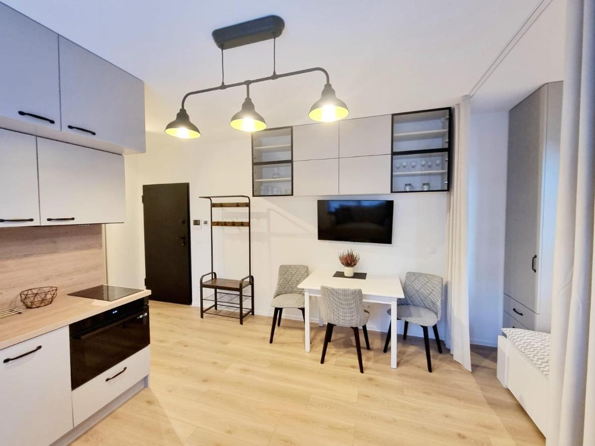 Doki Living Apartament 55 Gdańsk Exterior foto