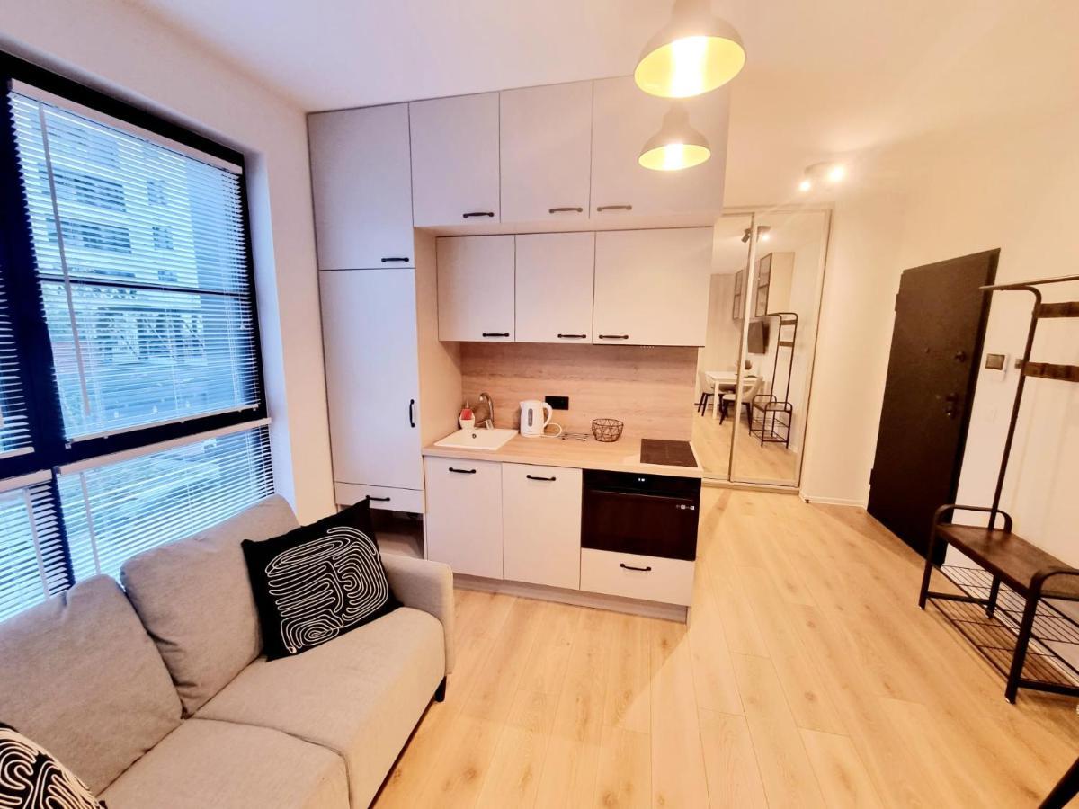 Doki Living Apartament 55 Gdańsk Exterior foto