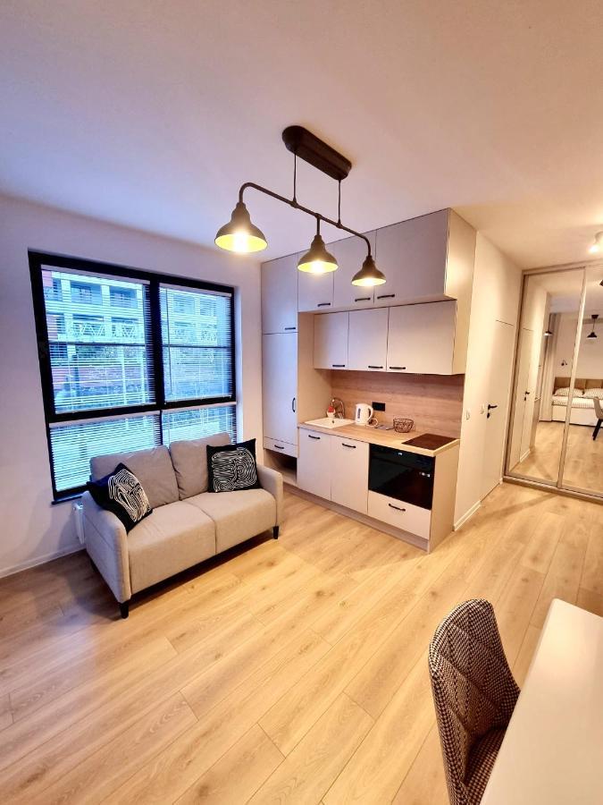 Doki Living Apartament 55 Gdańsk Exterior foto