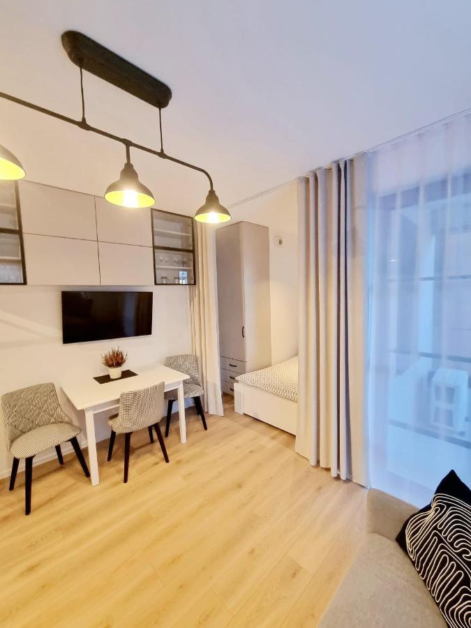Doki Living Apartament 55 Gdańsk Exterior foto